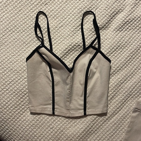 Charlotte Russe 2- piece - Picture 2 of 4